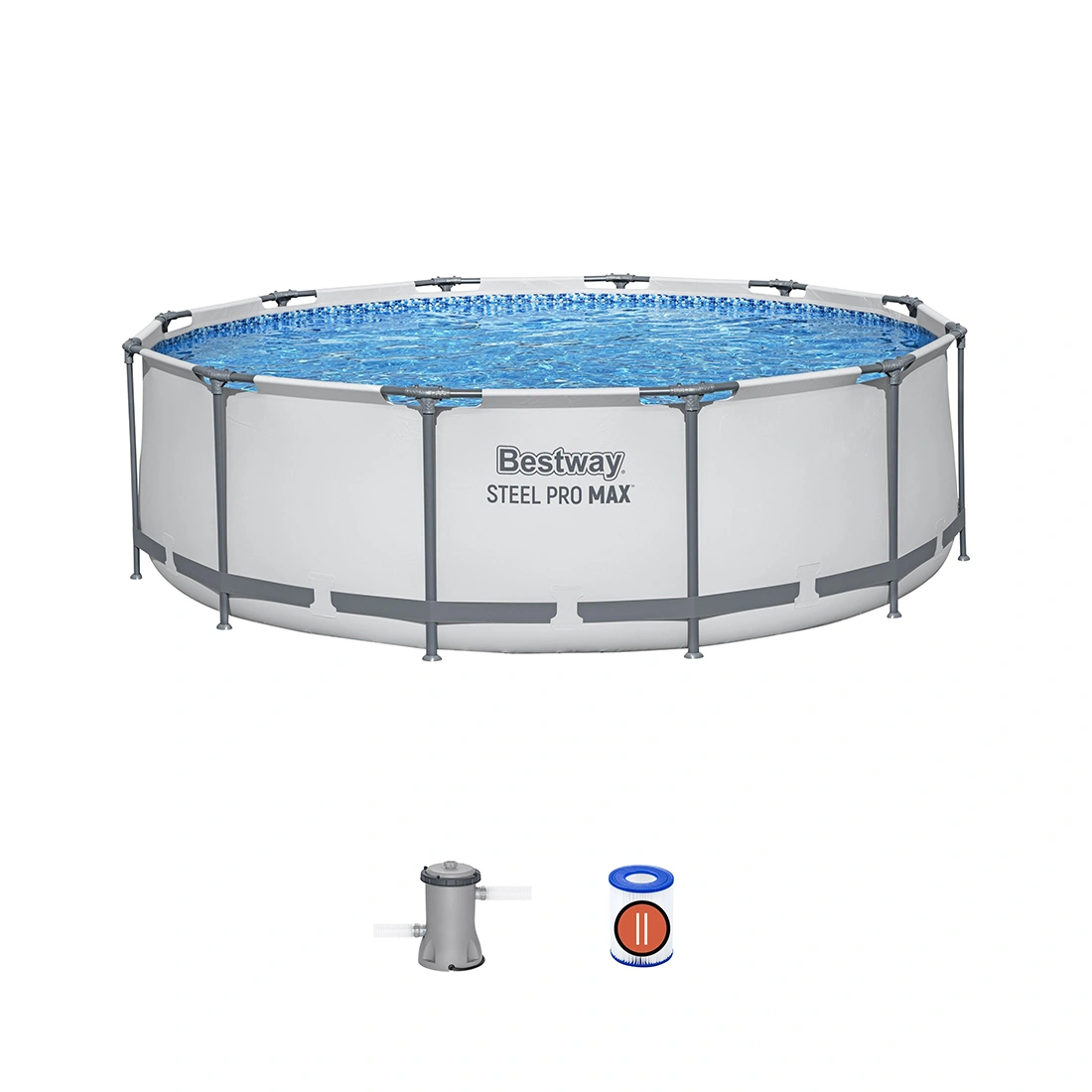 Bestway қаңқалы бассейні Steel Pro Max (56260)