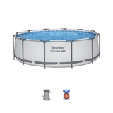 Bestway қаңқалы бассейні Steel Pro Max (56260)