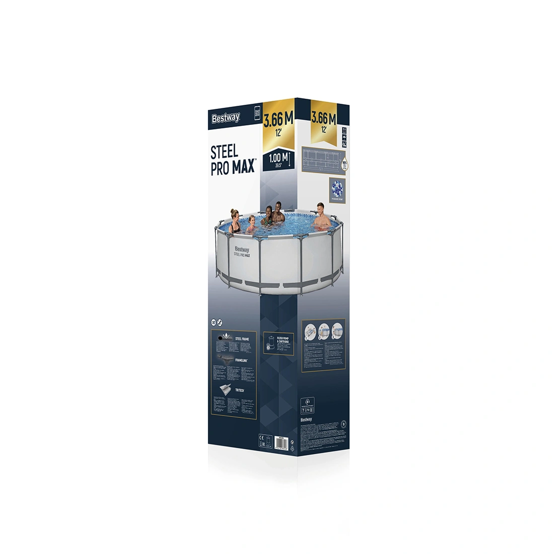 Каркасный бассейн Bestway 56260 56260 - фото 4