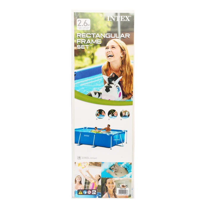 Бассейн каркасный INTEX Frame Set (28271) - фото 3