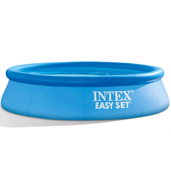 Бассейн надувной Intex Easy Set (28106NP)