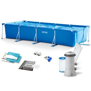 Каркасный бассейн Intex 28274NP Rectangular Frame (28274NP)