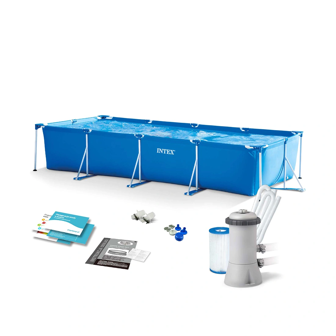 Каркасный бассейн Intex 28274NP Rectangular Frame (28274NP)