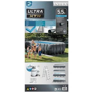 Бассейн каркасный Intex Ultra XTR Frame (26356NP) - фото 4