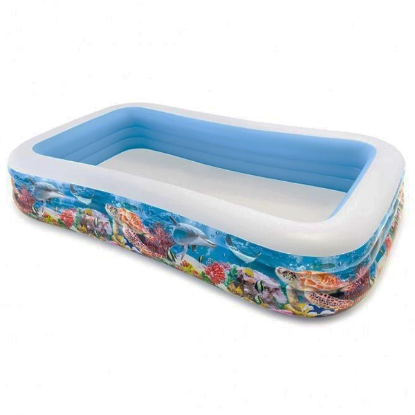 Бассейн надувной Intex Sealife Swim Center (58485NP)