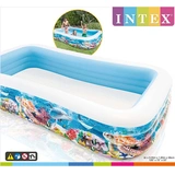 Бассейн надувной Intex Sealife Swim Center (58485NP) - фото 2