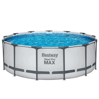 Bestway қаңқалы бассейні Steel Pro Max 396х122см, 12690л (5618W)