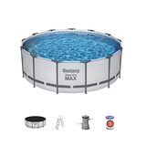 Bestway қаңқалы бассейні Steel Pro Max 396х122см, 12690л (5618W)