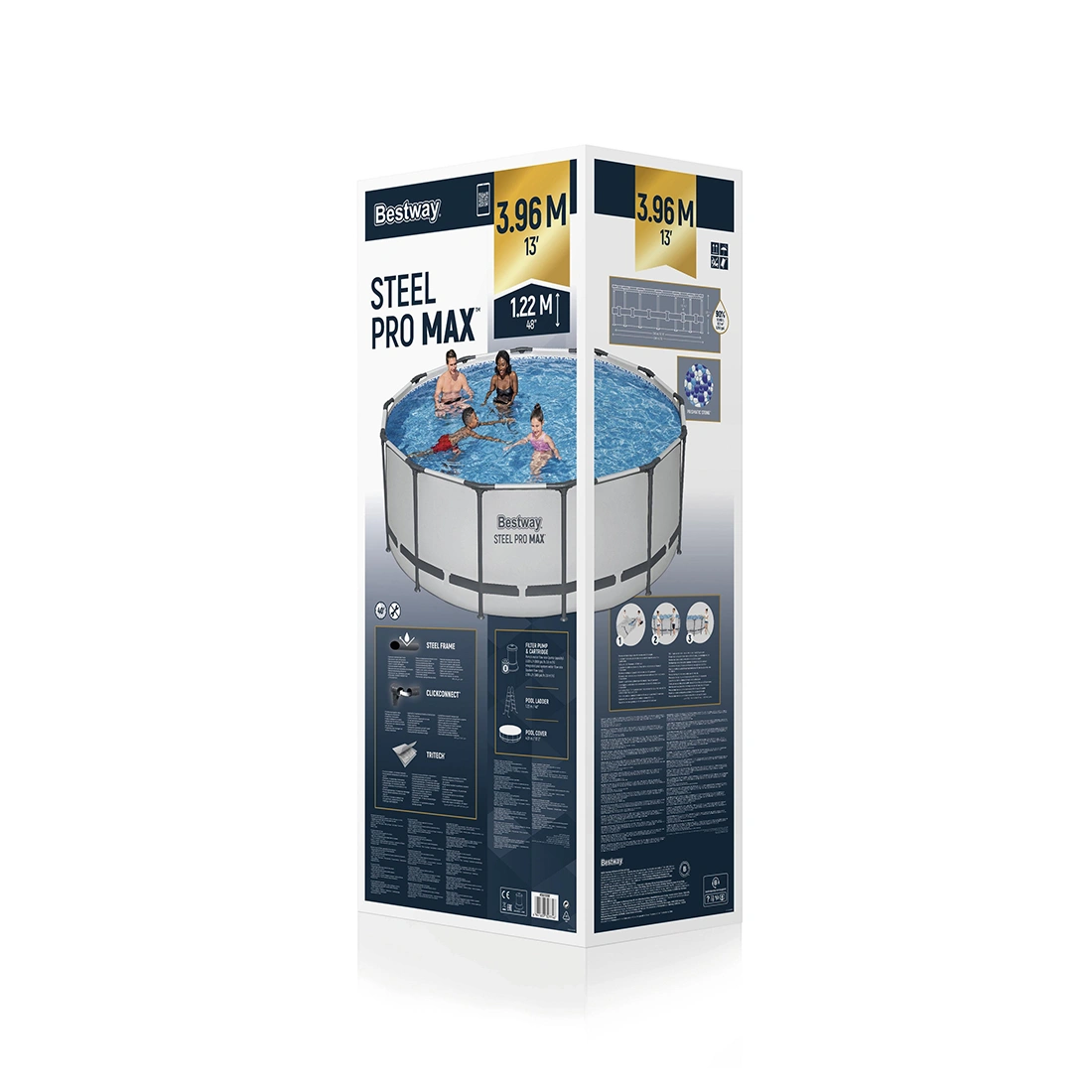 Каркасный бассейн Bestway 5618W 5618W - фото 4
