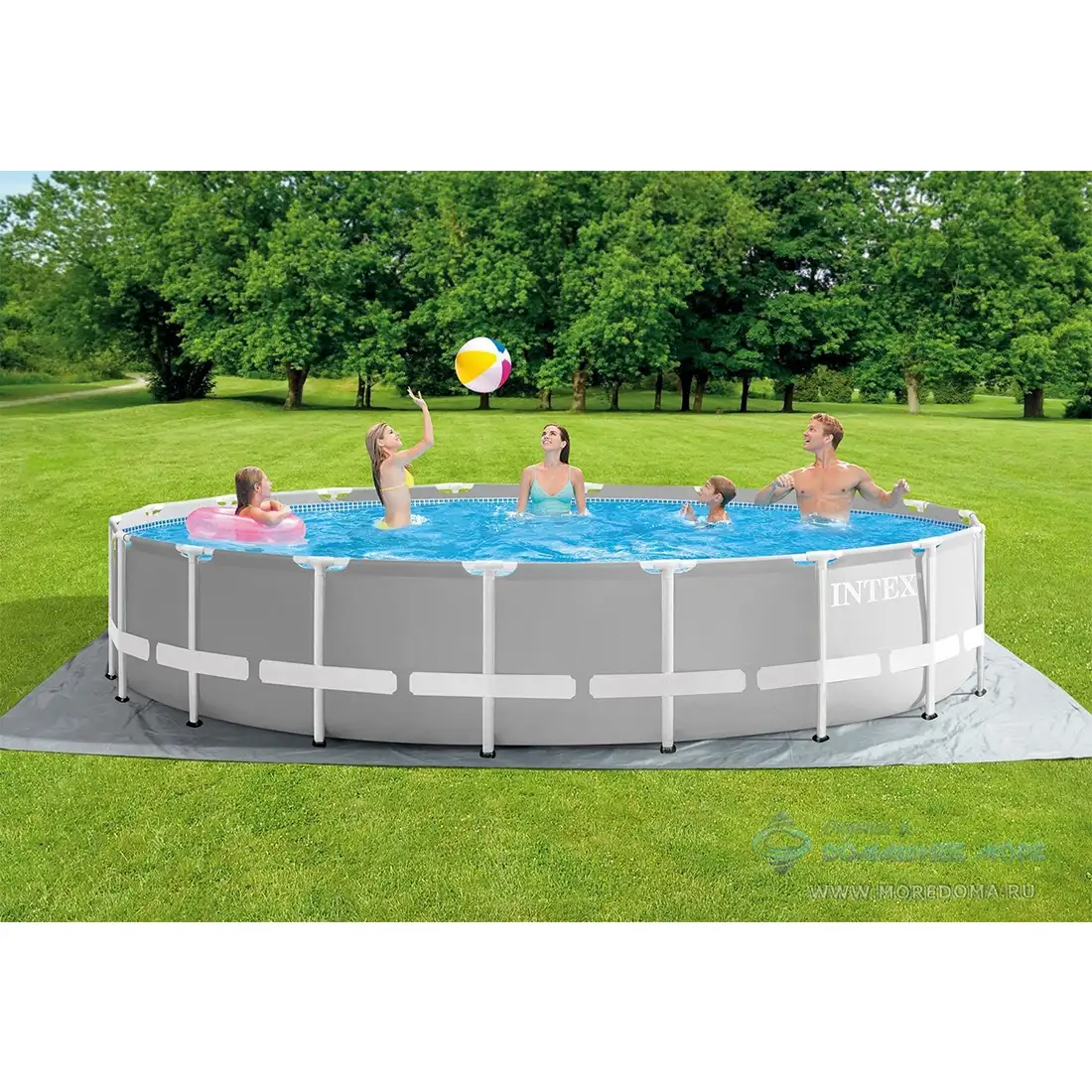 Каркасный бассейн Intex 26732NP  - фото 3