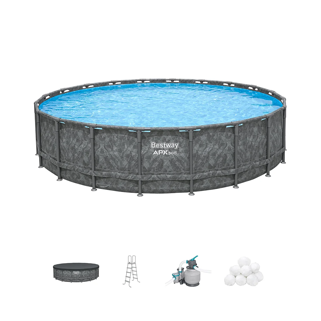 Каркасный бассейн Bestway 561JZ 561JZ