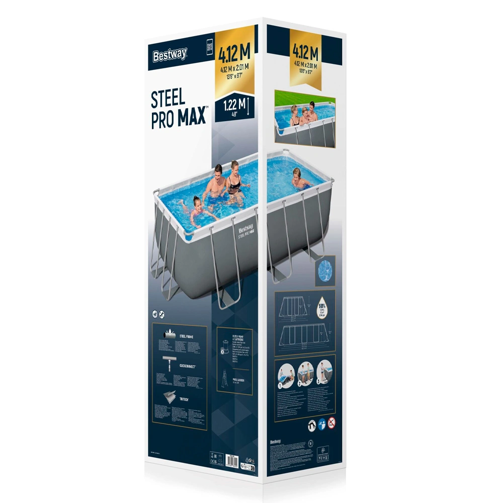 Бассейн каркасный Bestway 56456 - фото 5