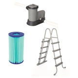 Бассейн каркасный Bestway 56710 - фото 3