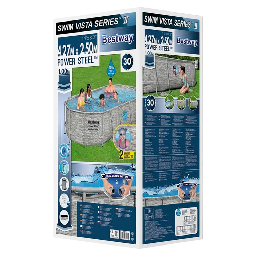 Бассейн каркасный Bestway 56714 - фото 6