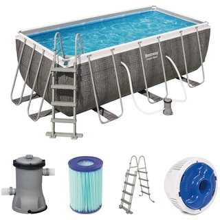 Бассейн каркасный BESTWAY 56722 - фото 2