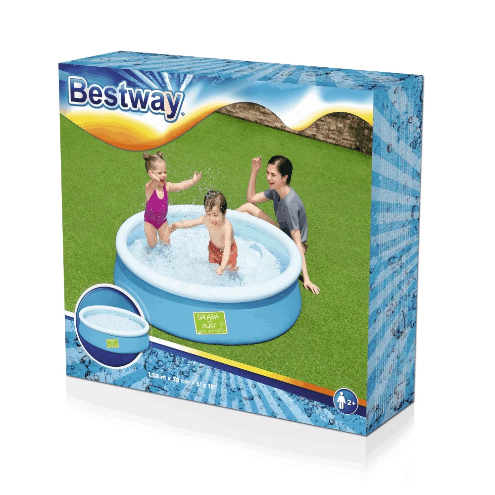 Бассейн надувной BESTWAY 57241 - фото 3