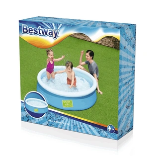Бассейн надувной BESTWAY 57241 - фото 3