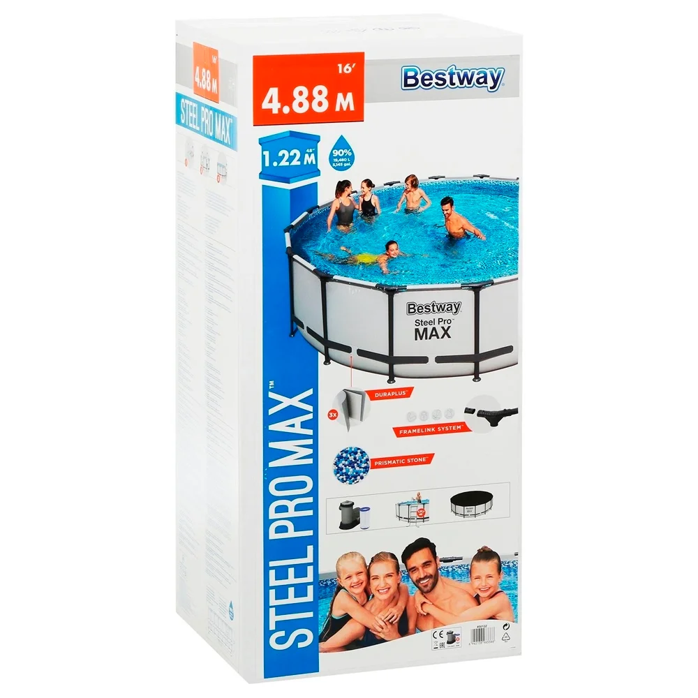 Бассейн каркасный Bestway 5612Z - фото 3