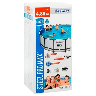 Бассейн каркасный Bestway 5612Z - фото 3