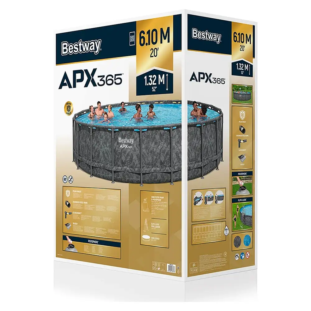 Бассейн каркасный Bestway 561KE - фото 3