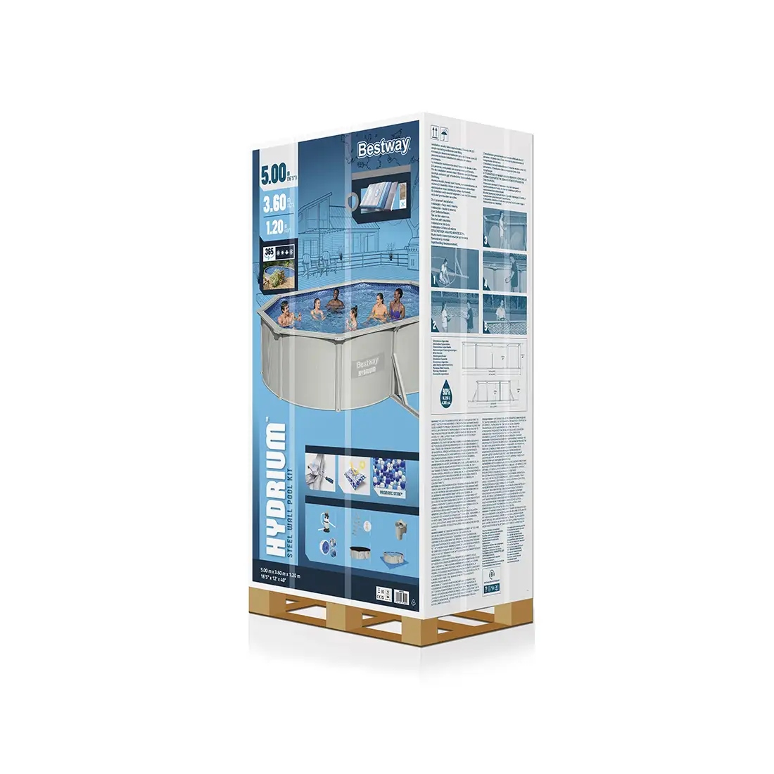 Каркасный бассейн Bestway 56586 56586 - фото 3