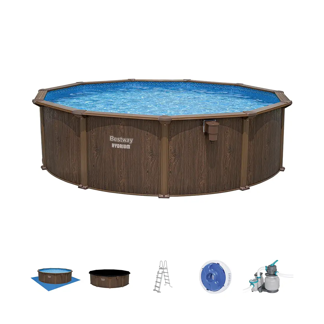 Каркасный бассейн Bestway 561CU 561CU