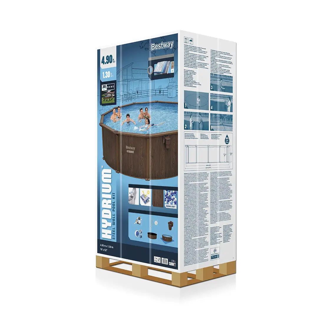 Каркасный бассейн Bestway 561CU 561CU - фото 3