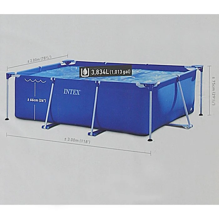 Бассейн каркасный INTEX Frame Set (28272) - фото 3