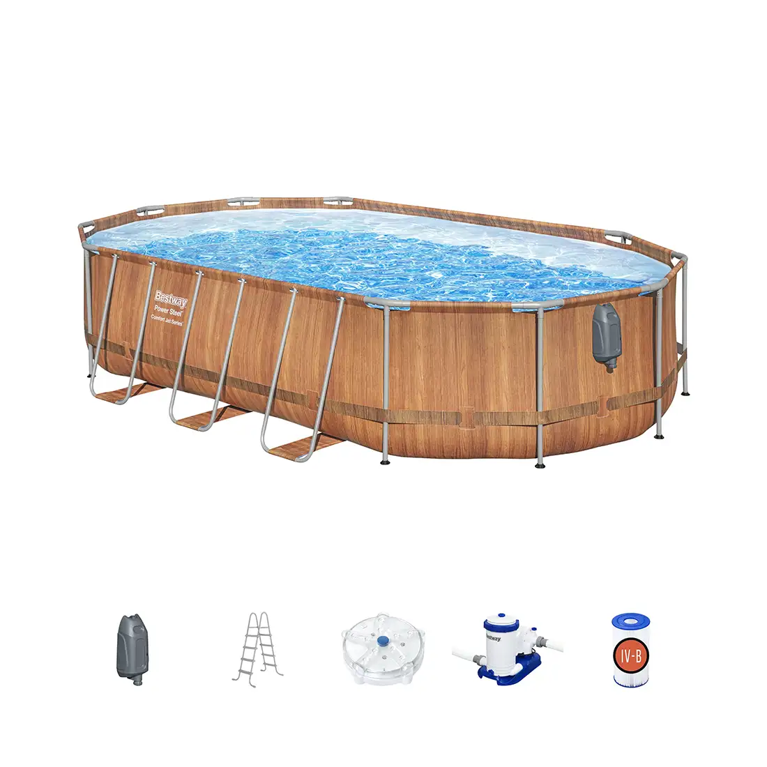 Каркасный бассейн Bestway 56719 56719