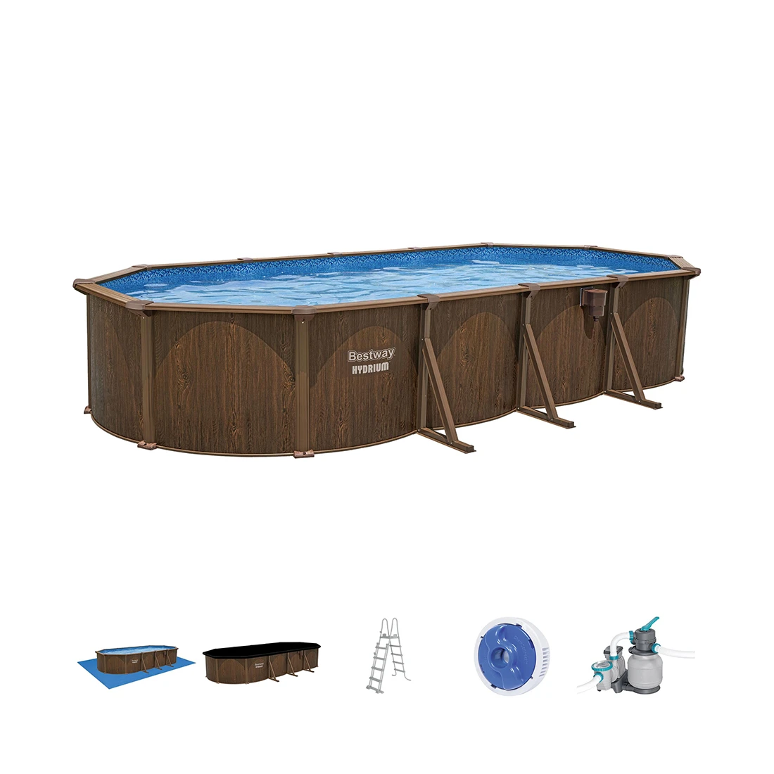 Каркасный бассейн Bestway 561CW 561CW