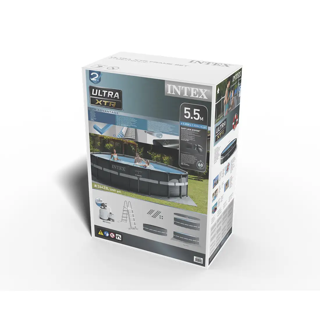 Каркасный бассейн Intex 26330ND 