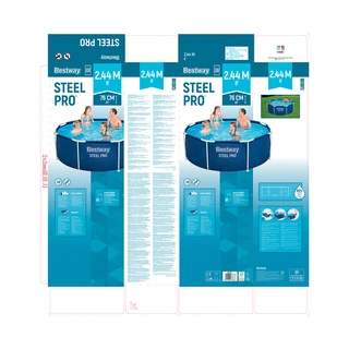 Каркасный бассейн Bestway 5614C 5614C