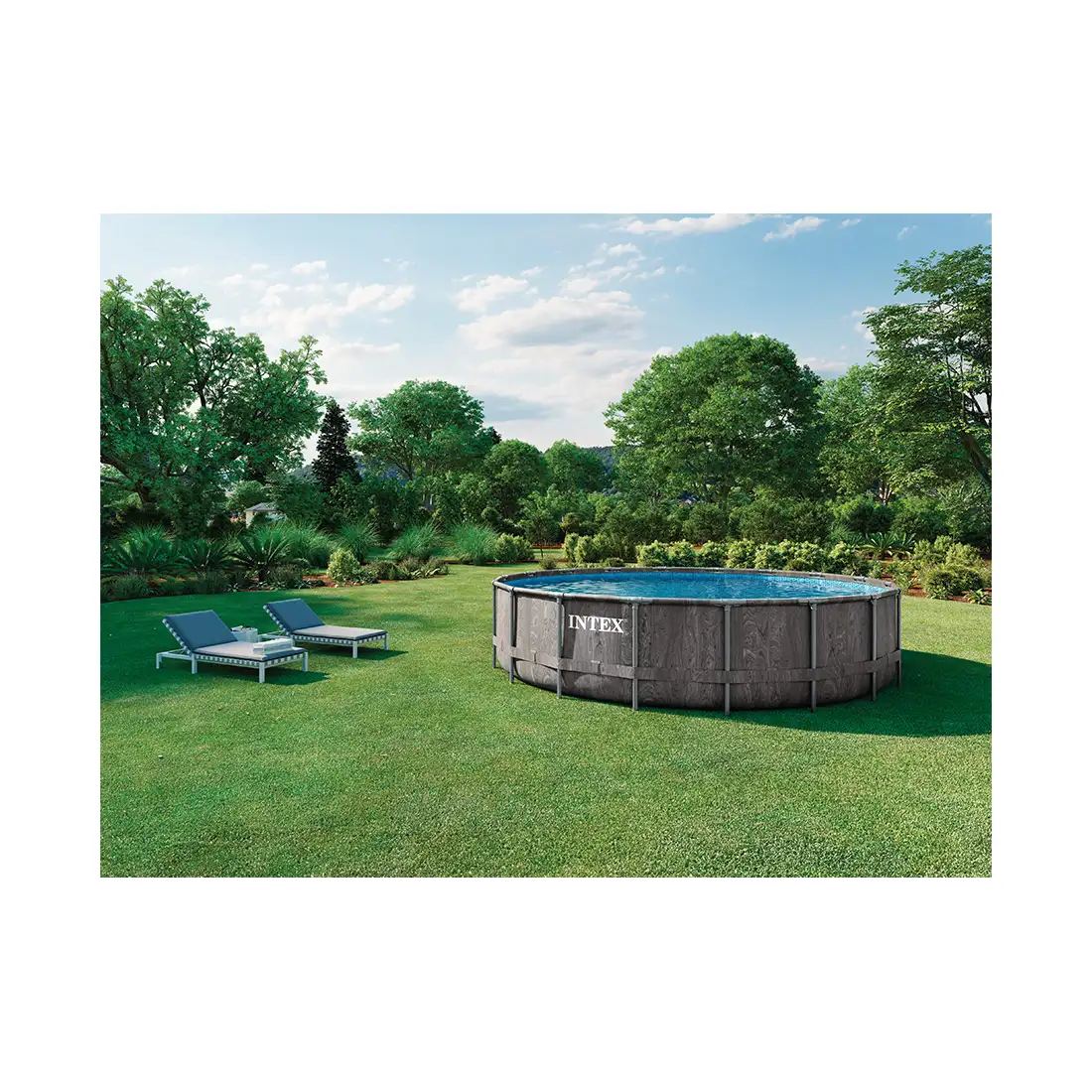 Каркасный бассейн Intex 26744ND 