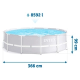 Каркасный бассейн Intex 26716ND - фото 6