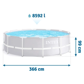 Каркасный бассейн Intex 26716ND - фото 6