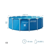 Каркасный бассейн Intex 28242ND - фото 3
