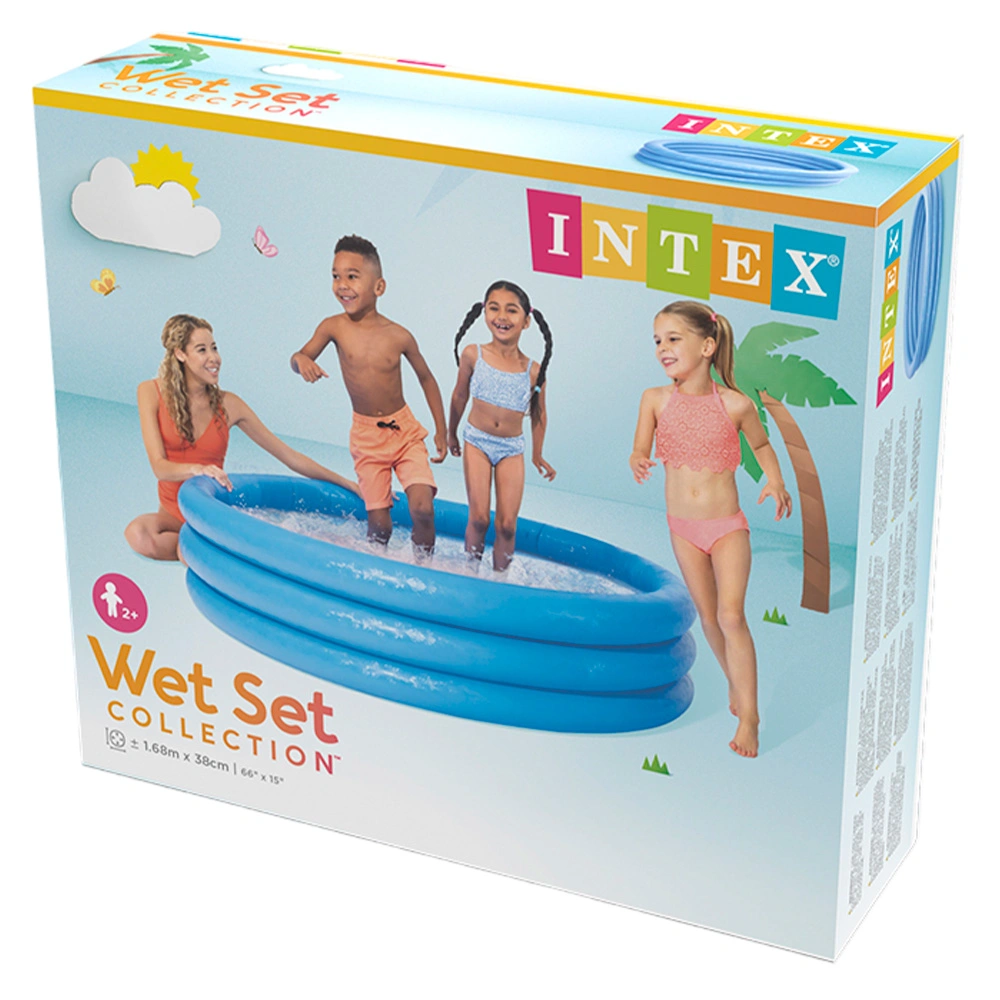 Надувной бассейн детский Intex 58446NP - фото 3