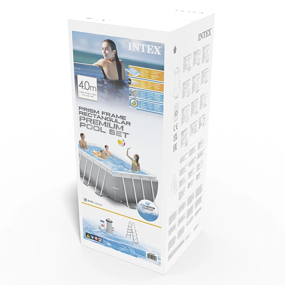 Каркасный бассейн Intex 26790NP - фото 2