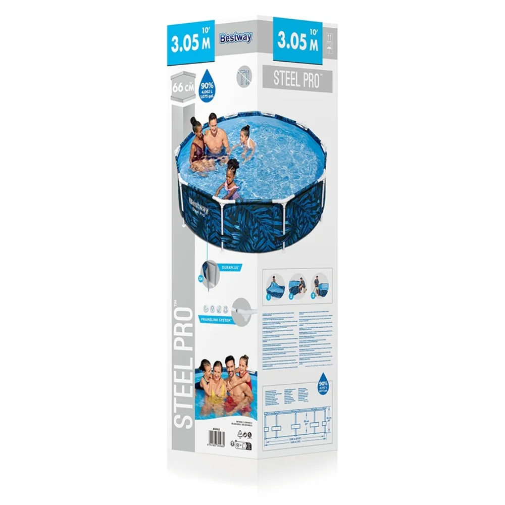 Bestway рамалық бассейні 56985 - фото 2