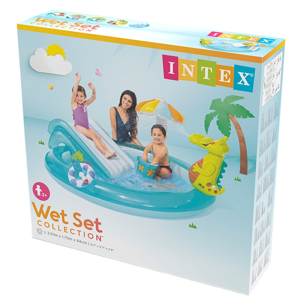 Надувной бассейн детский Intex 57165NP - фото 7
