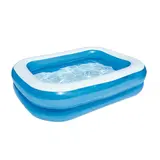Бассейн надувной Bestway Blue Rectangular 201х150х51см, 455л  (54005)