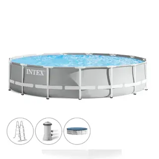 Бассейн каркасный INTEX Prism Frame (26724NP)