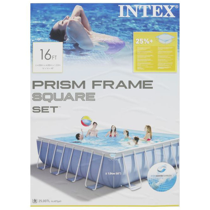 Бассейн каркасный INTEX Prism Frame (28766NP)