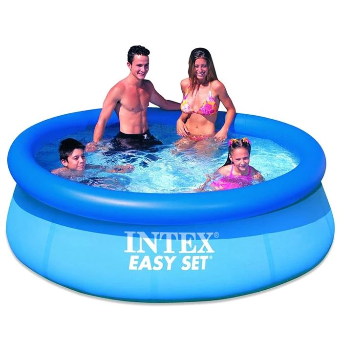 Бассейн надувной INTEX Easy Set (28110) - фото 3