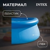 Бассейн надувной INTEX Easy Set (28110) - фото 4