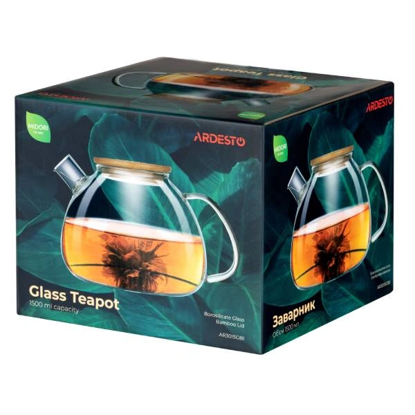 Заварник Ardesto Midori 1,5л AR3015GBI - фото 2
