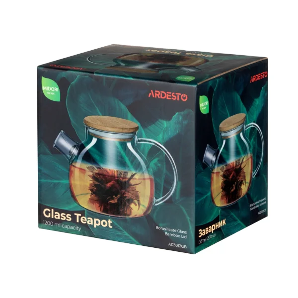 Заварник Ardesto Midori 1,2 л AR3012GB - фото 2