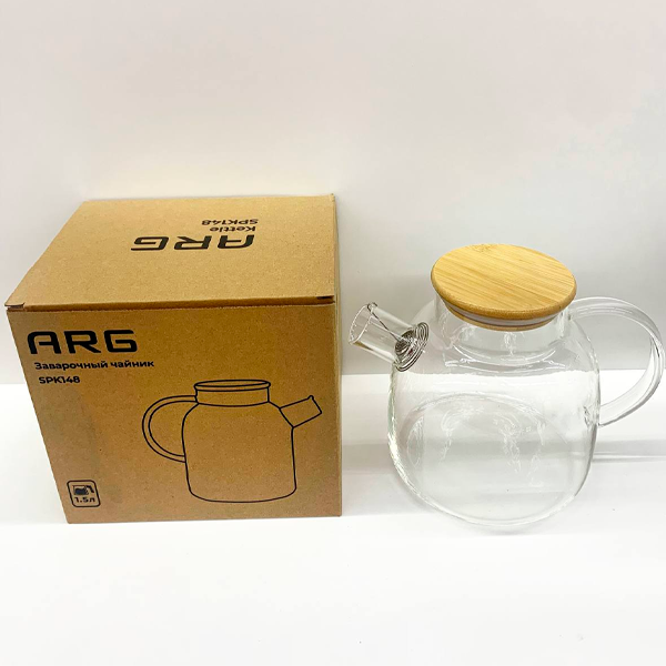 Заварочный чайник ARG 1,5л SPK148