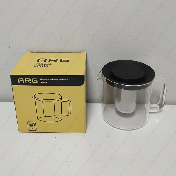 Заварочный чайник ARG 1л SPK14