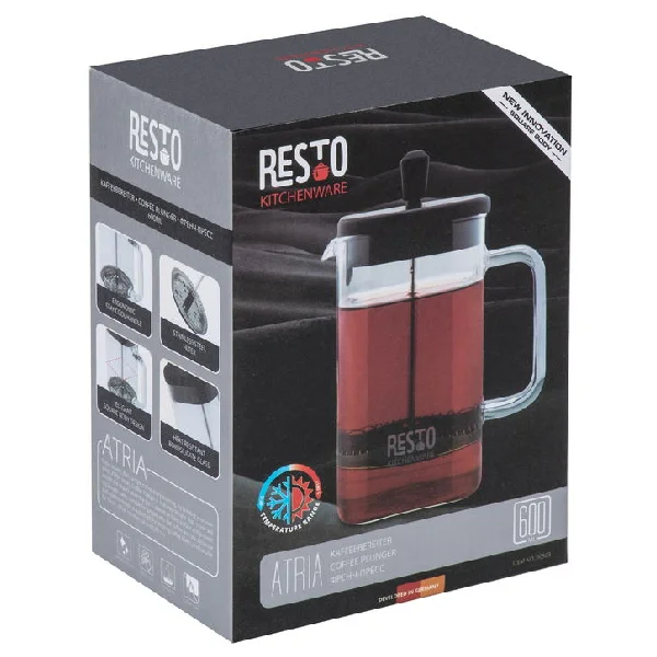 Френч пресс Resto 600 мл 90503 - фото 10